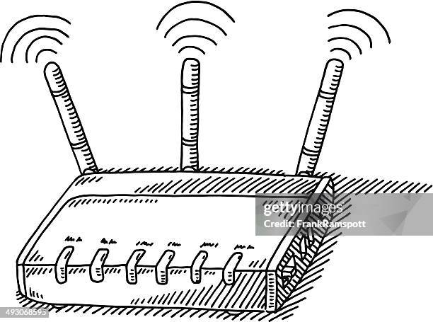 227 Routers Drawing Stock Photos, High-Res Pictures, and Images - Getty ...