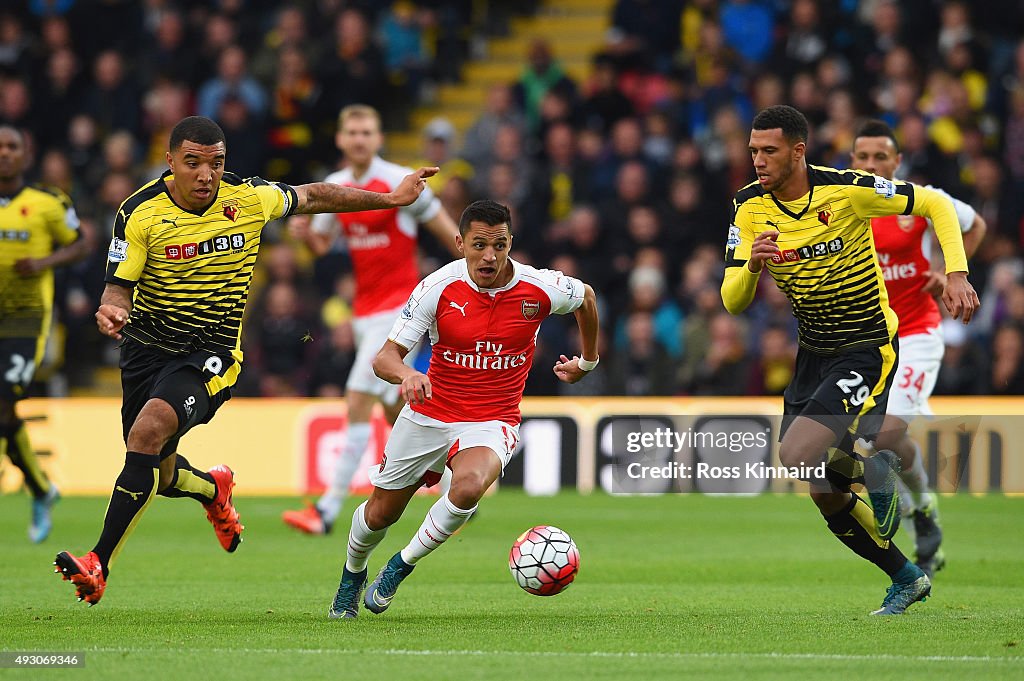 Watford v Arsenal - Premier League