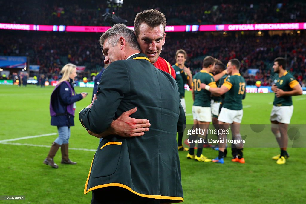 South Africa v Wales - Quarter Final: Rugby World Cup 2015