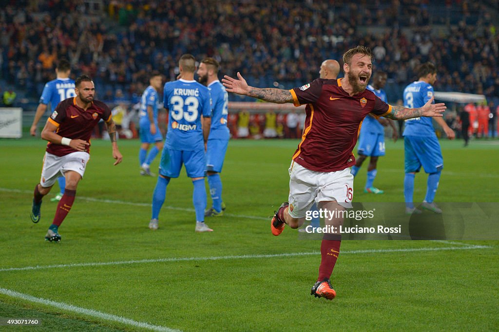 AS Roma v Empoli FC - Serie A