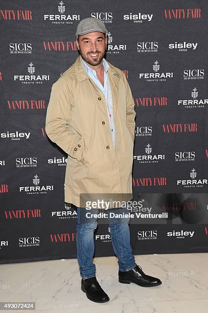 Cristiano de Masi attends 'Cinema Italia' Exhibition Opening during the 10th Rome Film Fest at on October 17, 2015 in Rome, Italy.