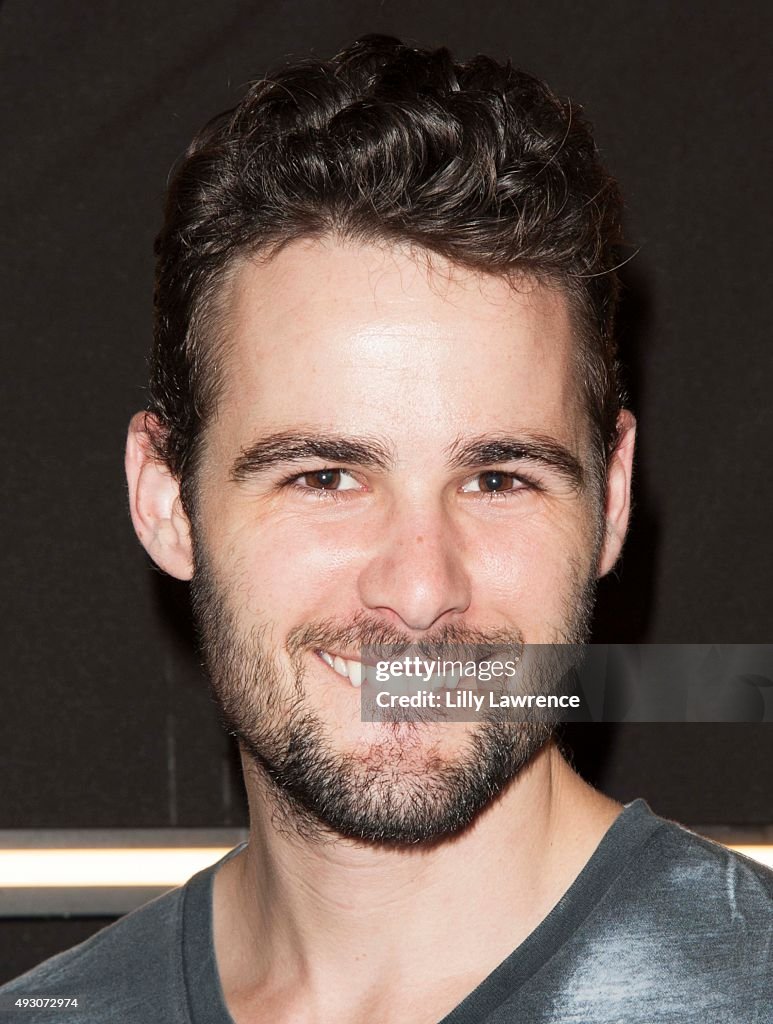 Singer Collin Kirkpatrick attends opening night of "The Alone... News