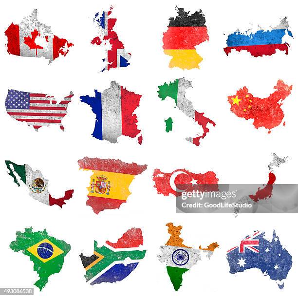 auswahl der welt flags - brasilianische flagge stock-grafiken, -clipart, -cartoons und -symbole