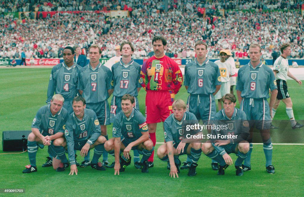 England Euro 96