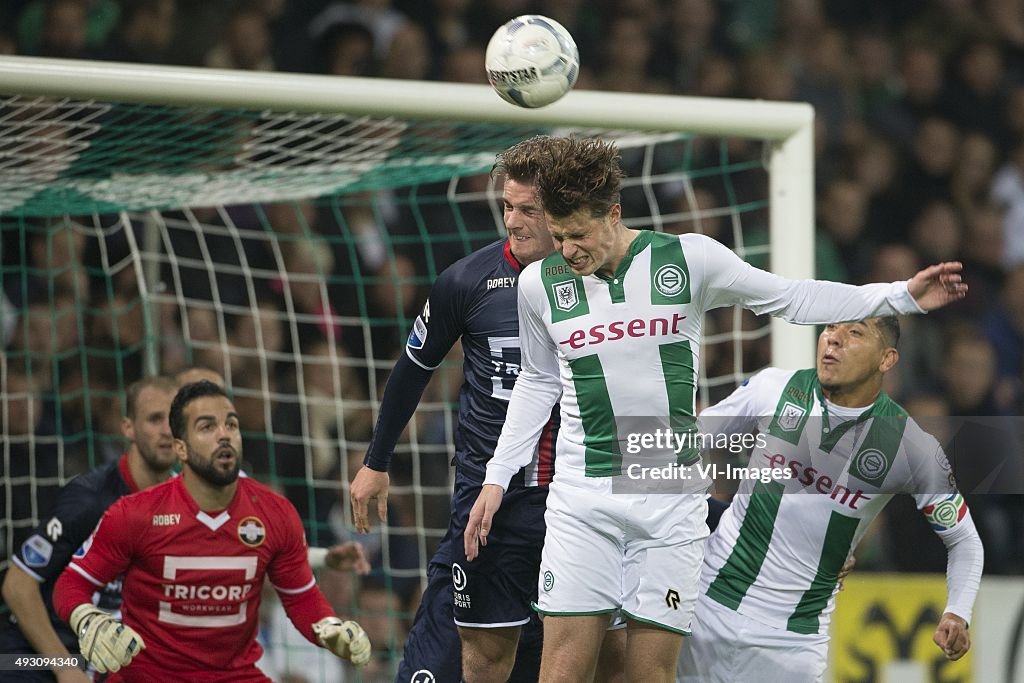 Dutch Eredivisie - "FC Groningen v Willem II Tilburg"