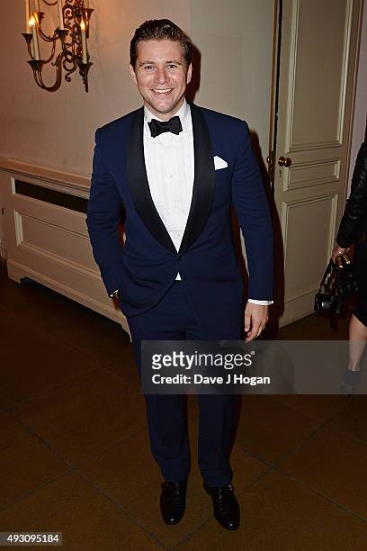 Allen Leech attends the BFI London Film Festival Awards at Banqueting House on October 17, 2015 in London, England.