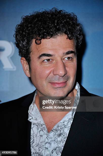 Ludovic Bource attends the 'Ratatouille Cine Concert' Photocall at Le Grand Rex on October 17, 2015 in Paris, France.
