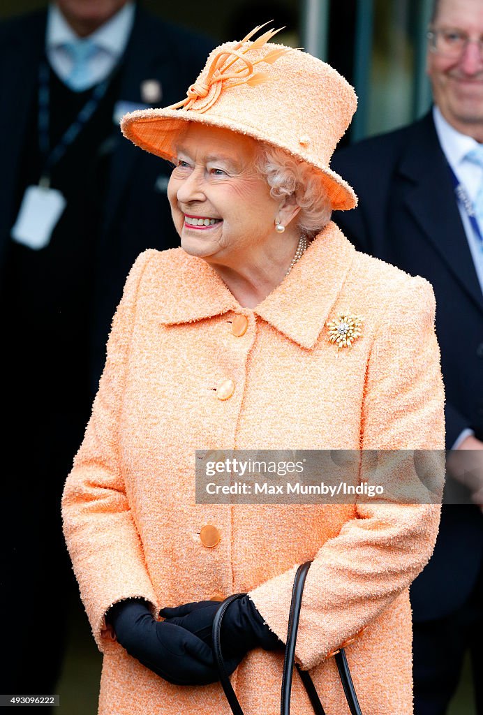 Champions Day At Ascot Races