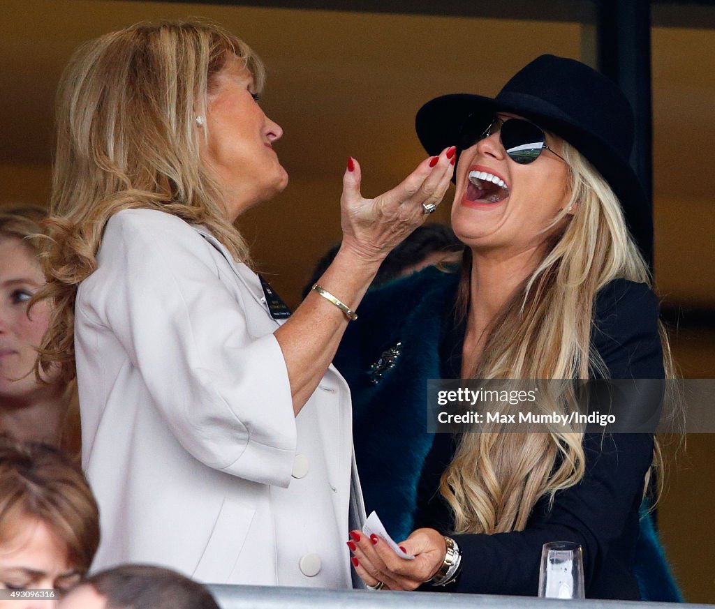 Champions Day At Ascot Races