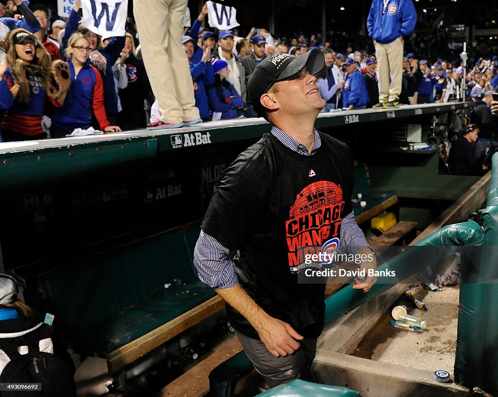 Division Series - St Louis Cardinals v Chicago Cubs - Game Four