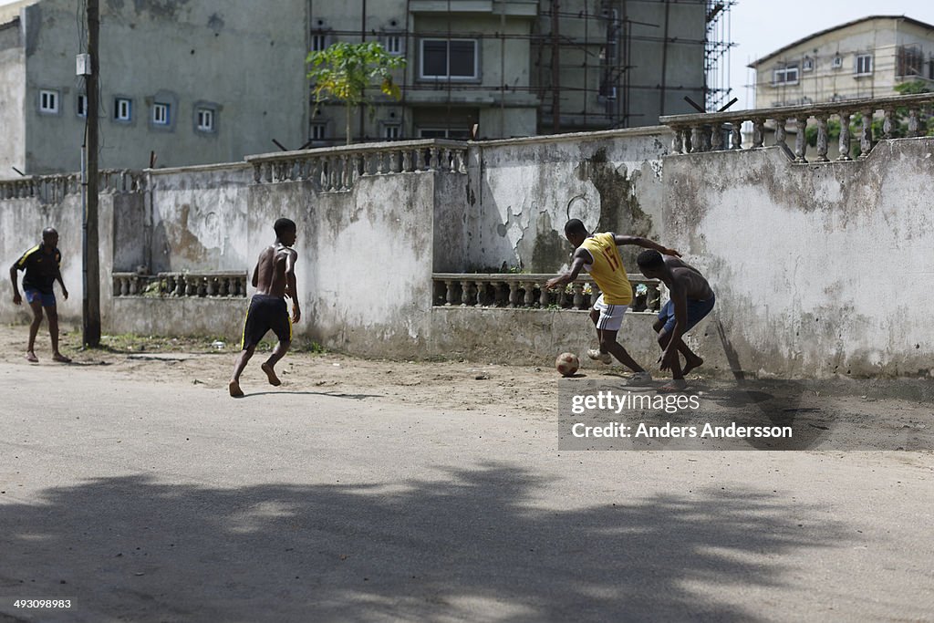 Street soccer, Lagos