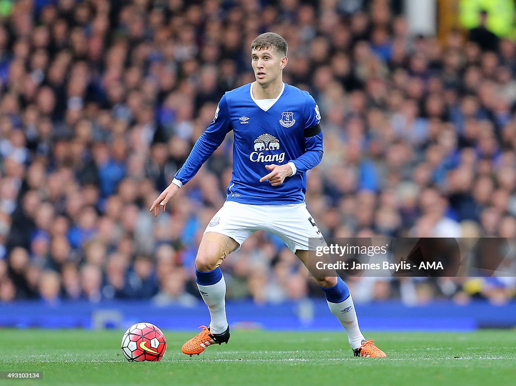 Everton v Manchester United - Premier League