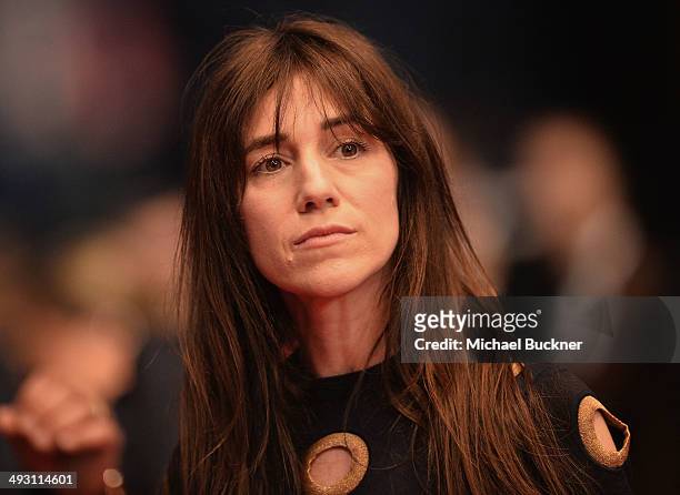 Charlotte Gainsbourg attends the "Misunderstood" premiere during the 67th Annual Cannes Film Festival on May 22, 2014 in Cannes, France.