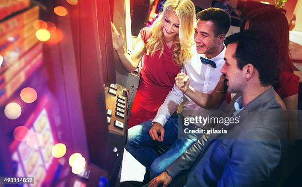 casino fun. - casino fun stock pictures, royalty-free photos & images