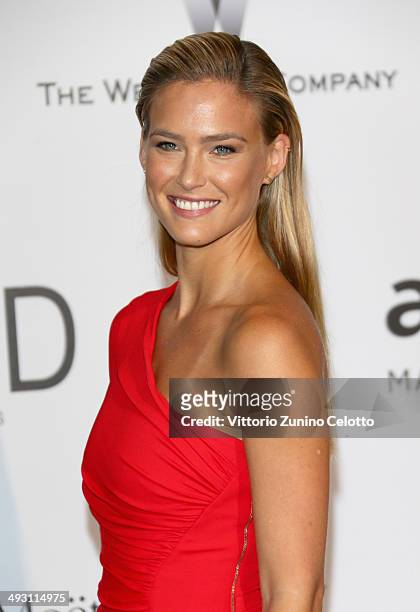 Model Bar Refaeli attends amfAR's 21st Cinema Against AIDS Gala Presented By WORLDVIEW, BOLD FILMS, And BVLGARI at Hotel du Cap-Eden-Roc on May 22,...