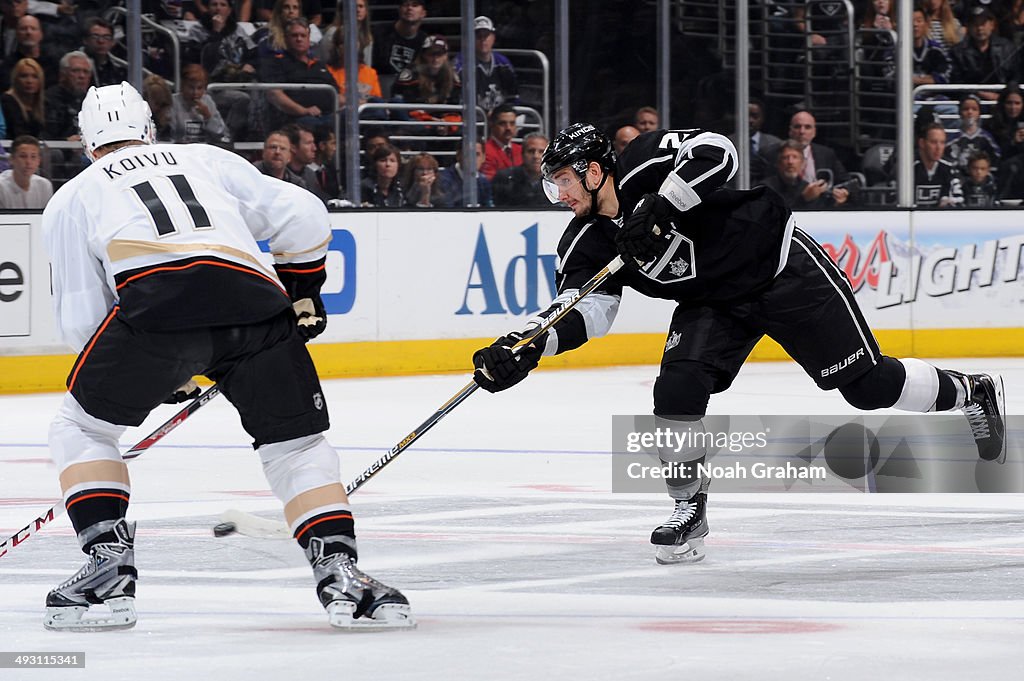 Anaheim Ducks v Los Angeles Kings - Game Four