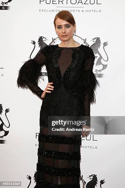 Olga Sorokina attends the Puerto Azul Experience at the 67th Annual Cannes Film Festival on May 21, 2014 in Cannes, France.