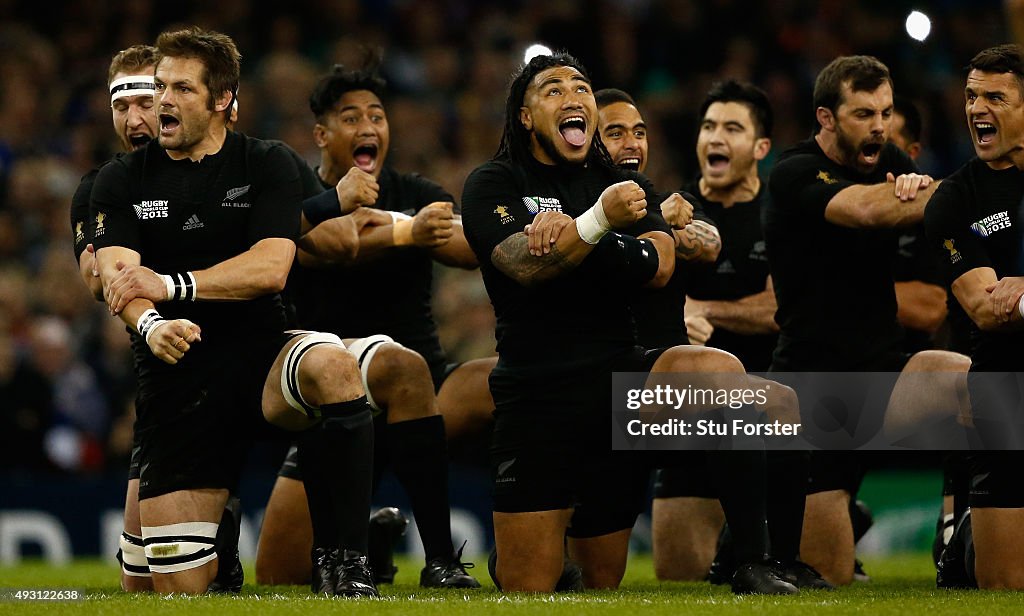 New Zealand v France - Quarter Final: Rugby World Cup 2015