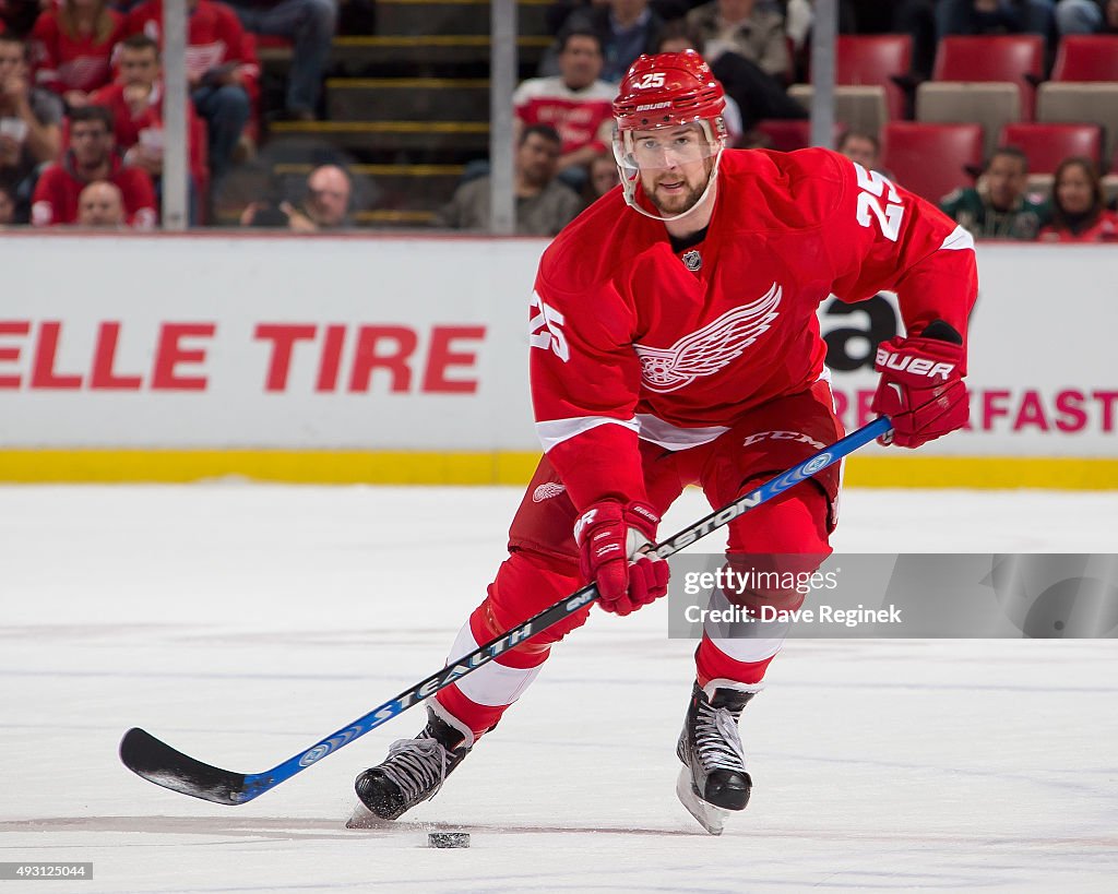 Tampa Bay Lightning v Detroit Red Wings