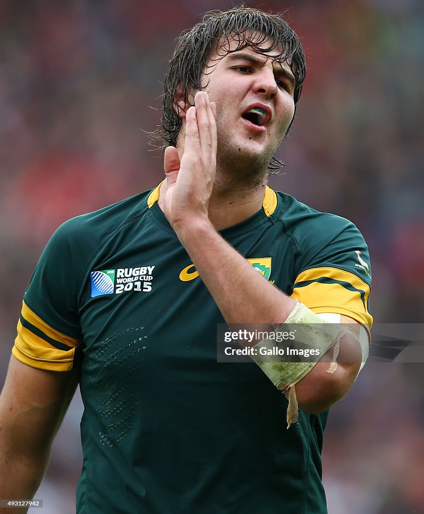 South Africa v Wales - Quarter-Final: Rugby World Cup 2015
