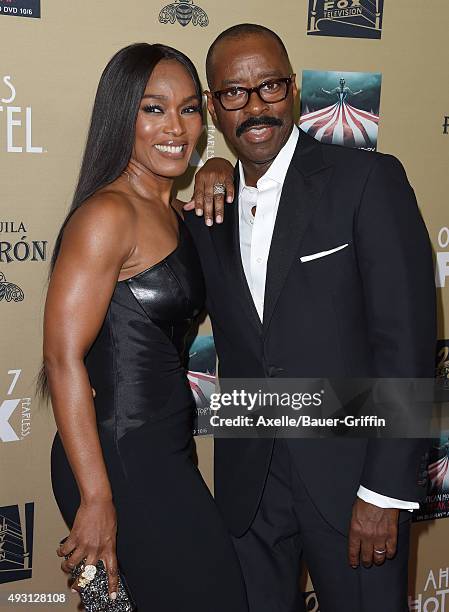 Angela Bassett And Husband Photos and Premium High Res Pictures - Getty