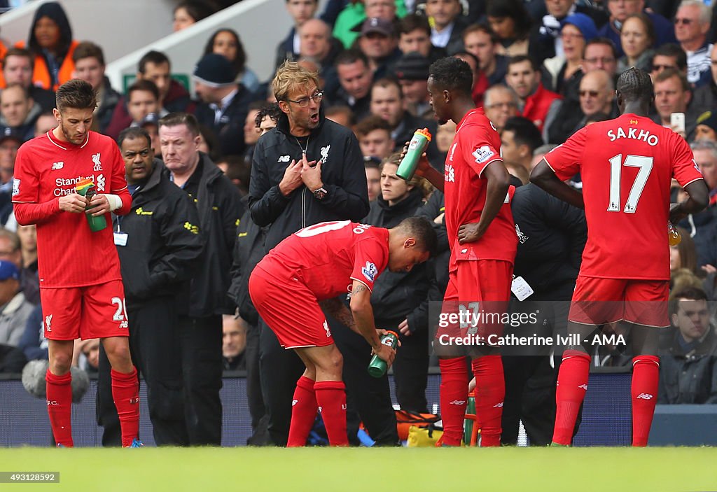 Tottenham Hotspur v Liverpool - Premier League