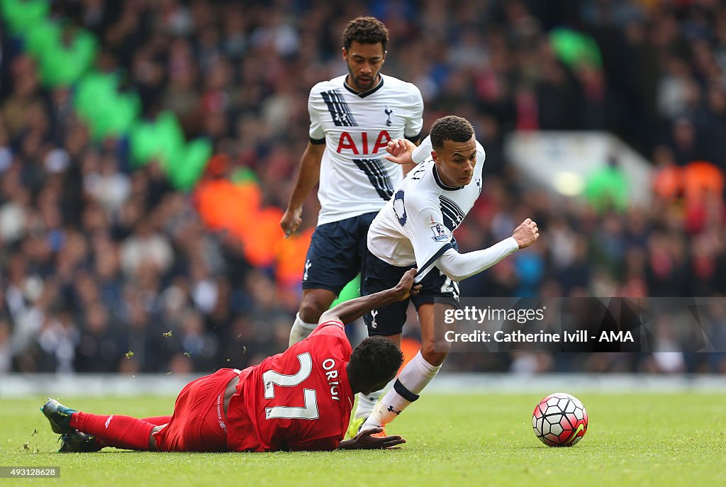 Tottenham Hotspur v Liverpool - Premier League