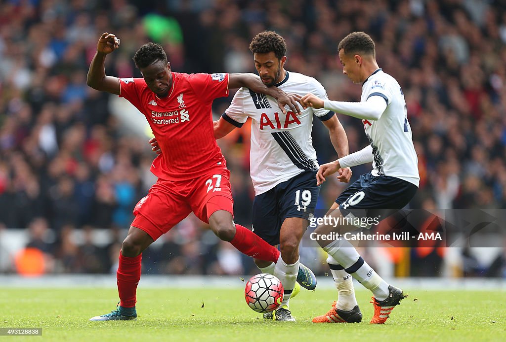 Tottenham Hotspur v Liverpool - Premier League