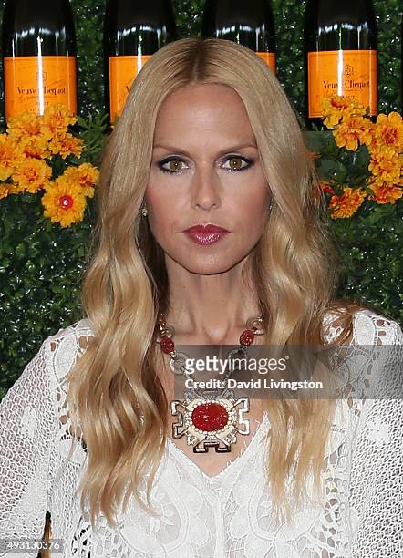 Fashion stylist Rachel Zoe attends the Sixth-Annual Veuve Clicquot Polo Classic, Los Angeles at Will Rogers State Historic Park on October 17, 2015...
