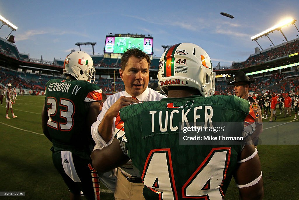 Virginia Tech v Miami