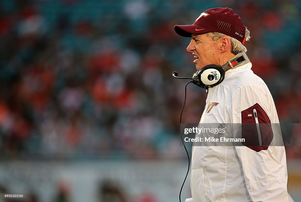 Virginia Tech v Miami