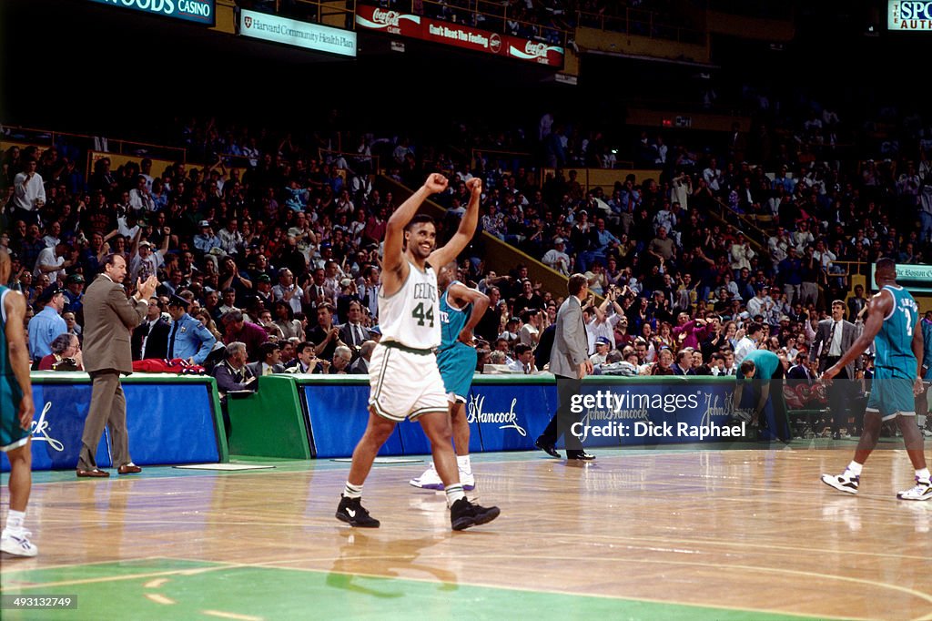 Charlotte Hornets v Boston Celtics