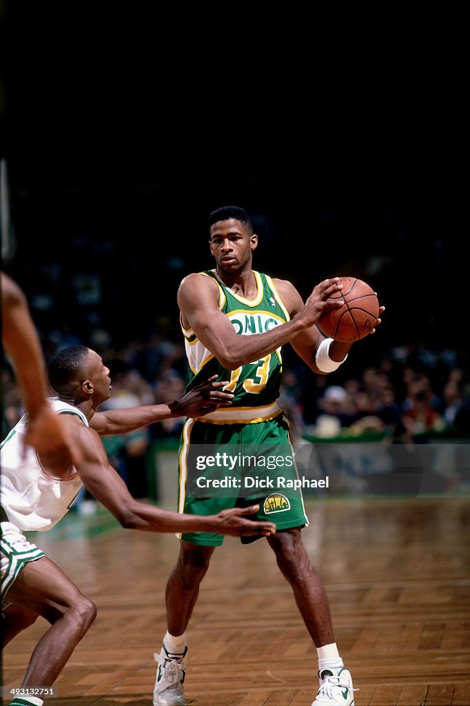 Seattle SuperSonics v Boston Celtics