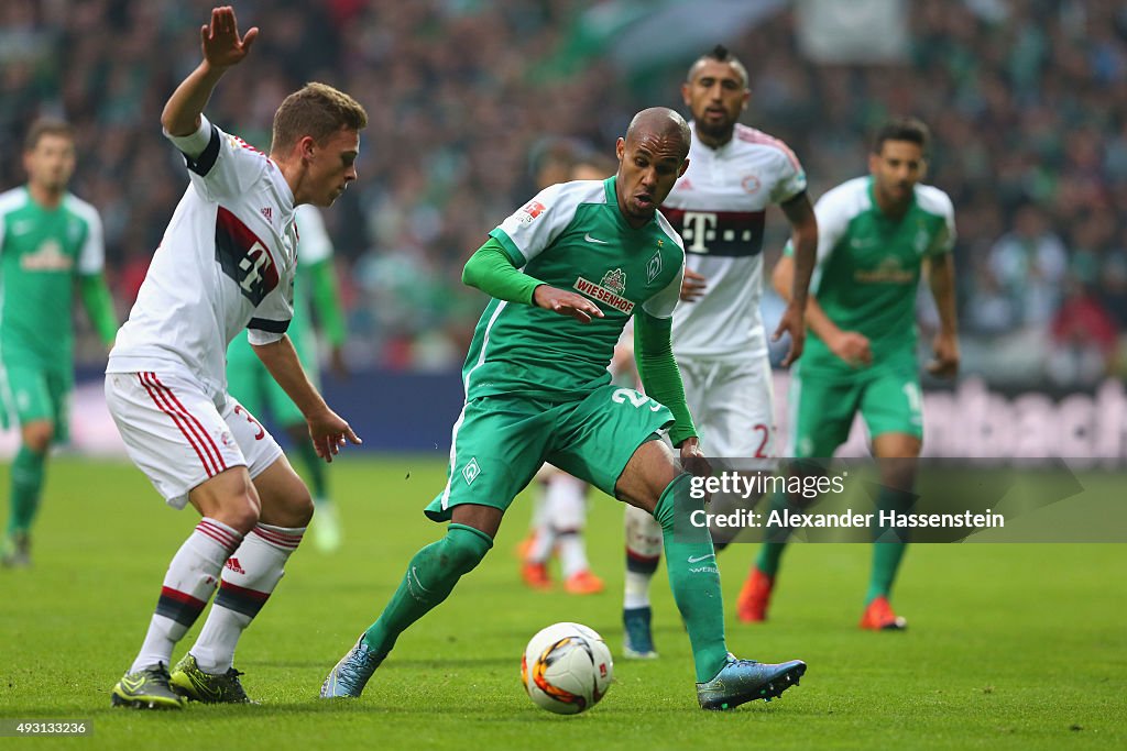 Werder Bremen v FC Bayern Muenchen - Bundesliga