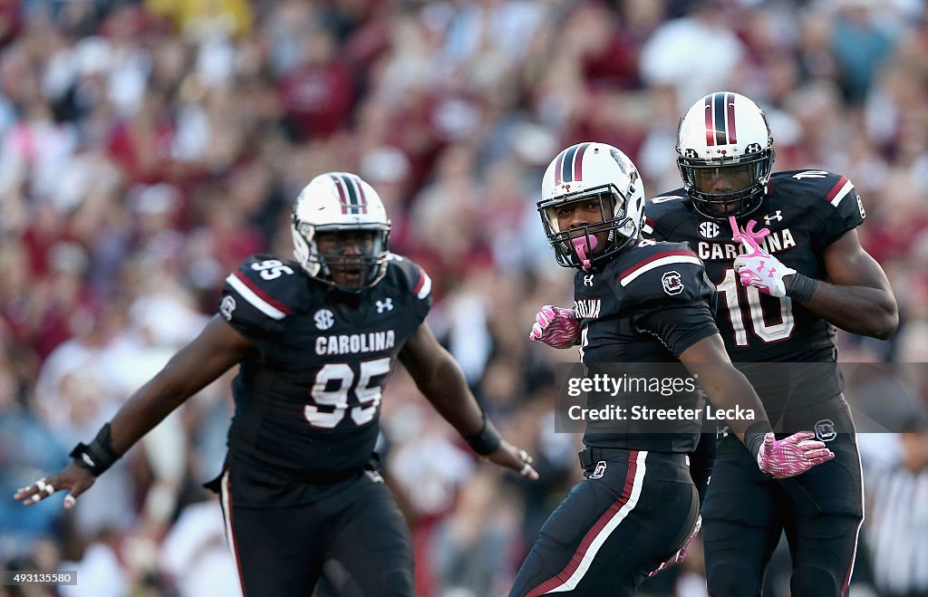 Vanderbilt v South Carolina