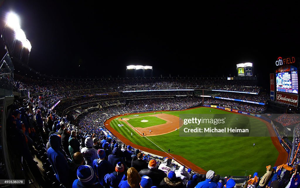 League Championship - Chicago Cubs v New York Mets - Game One