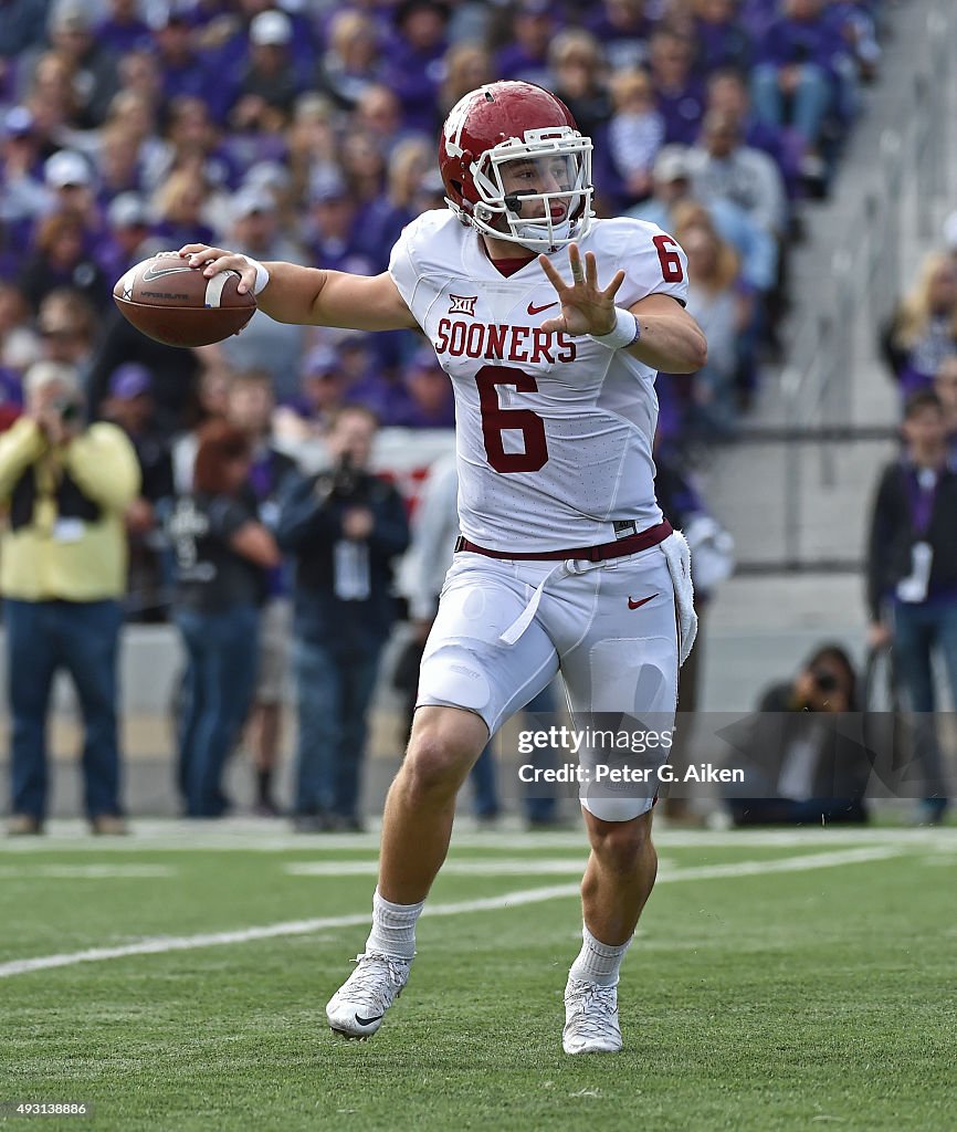 Oklahoma v Kansas State