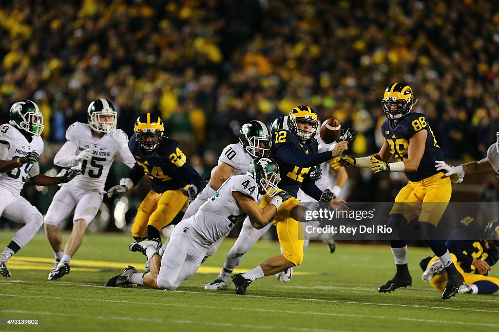 Michigan State v Michigan