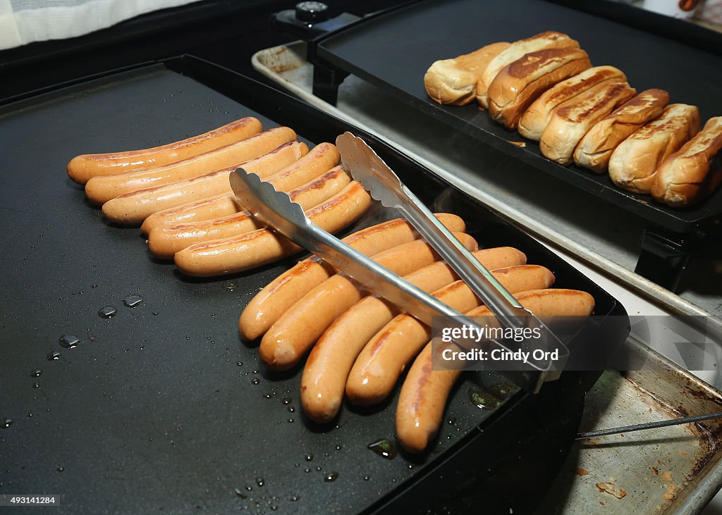 Top Dog - A NY Hot Dog Competition Hosted By Andrew Zimmern - Part Of LOCAL Presented By Delta Air Lines - Food Network & Cooking Channel New York City Wine & Food Festival presented By FOOD & WINE