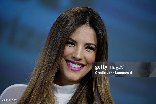Gaby Espino attends 4th Annual People en Espanol Festival at Jacob Javitz Center on October 17, 2015 in New York City.