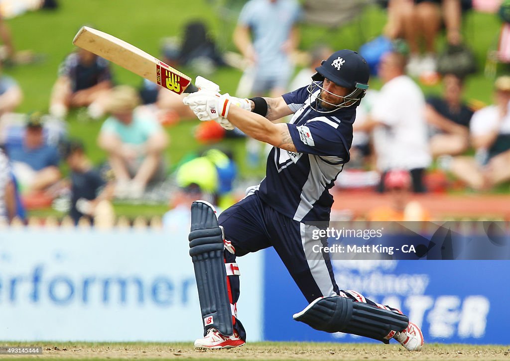NSW v VIC - Matador BBQ One Day Cup