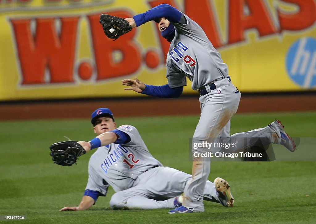 Chicago Cubs at New York Mets, NLCS Game 1