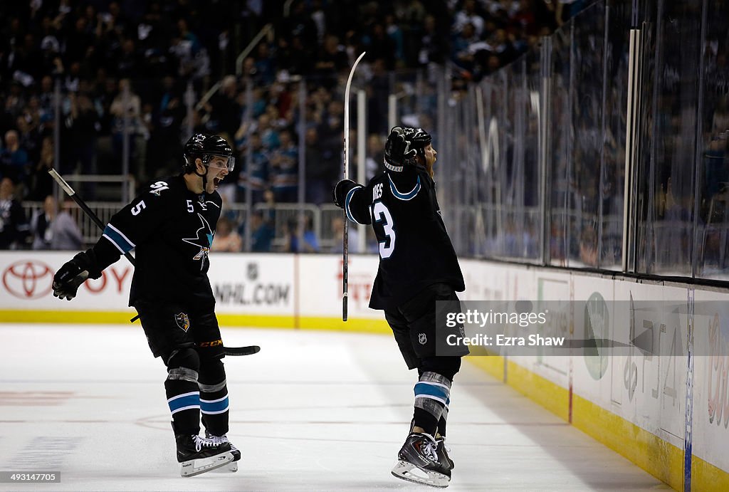 Los Angeles Kings v San Jose Sharks - Game One