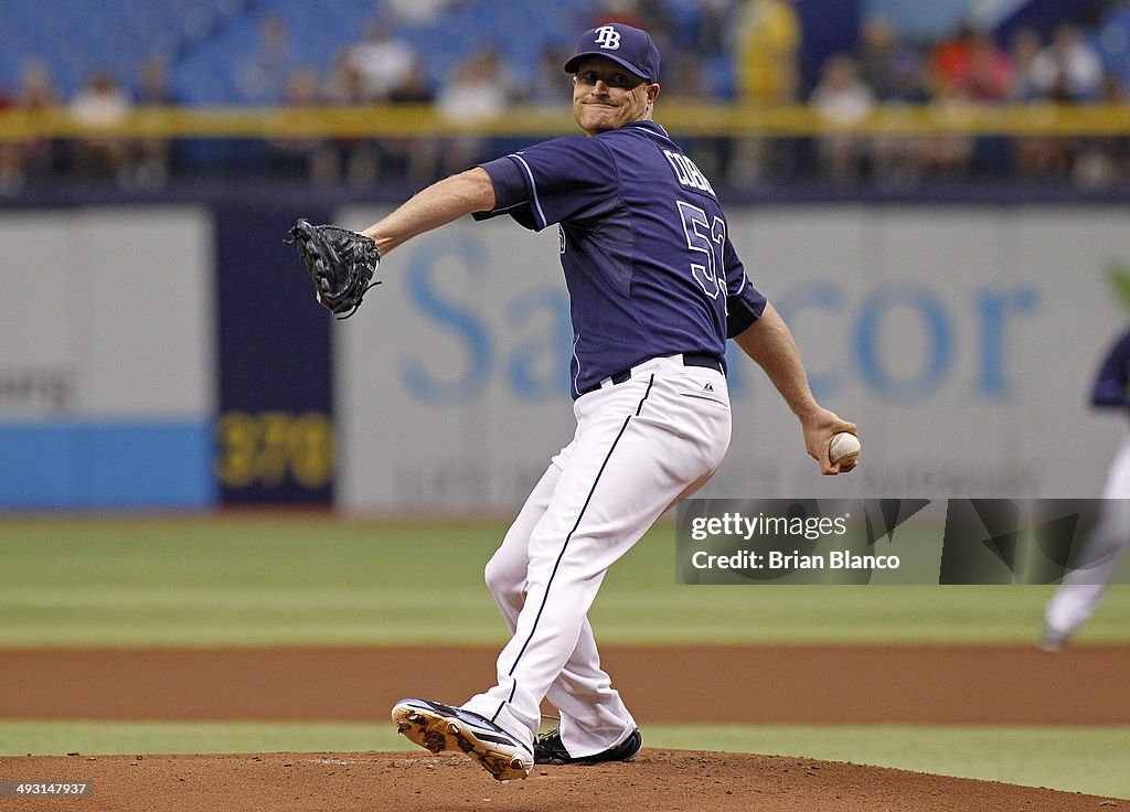 Oakland Athletics  v Tampa Bay Rays