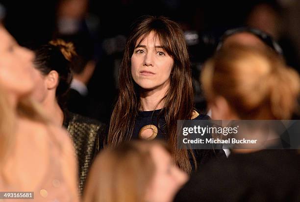 Charlotte Gainsbourg attends the "Misunderstood" premiere during the 67th Annual Cannes Film Festival on May 22, 2014 in Cannes, France.