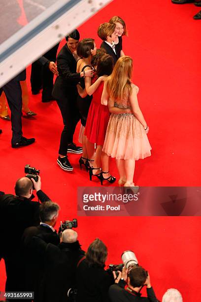 Director Asia Argento attends the "Misunderstood" premiere during the 67th Annual Cannes Film Festival on May 22, 2014 in Cannes, France.