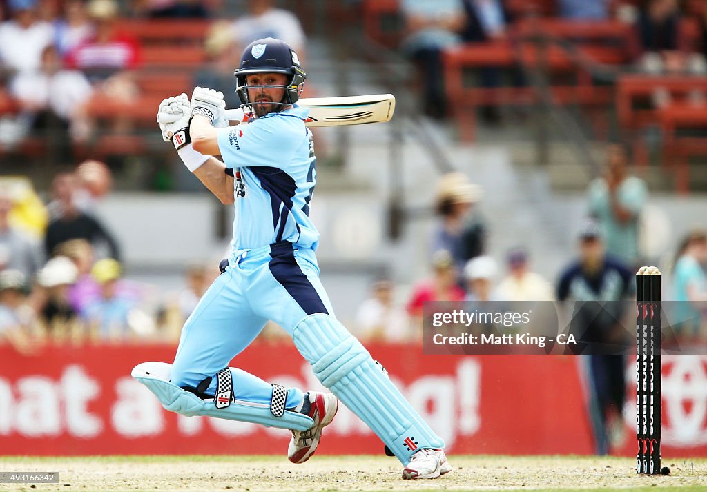 NSW v VIC - Matador BBQ One Day Cup