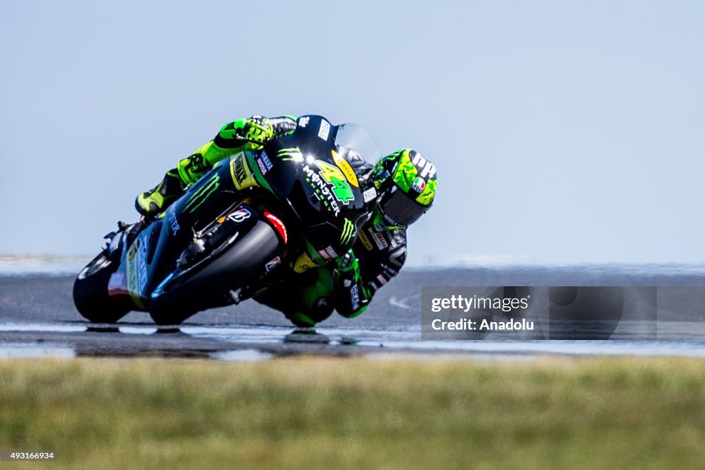 MotoGP of Australia -  Sunday Free Practice