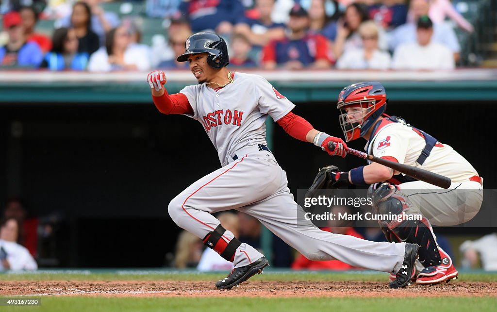 Boston Red Sox v Cleveland Indians