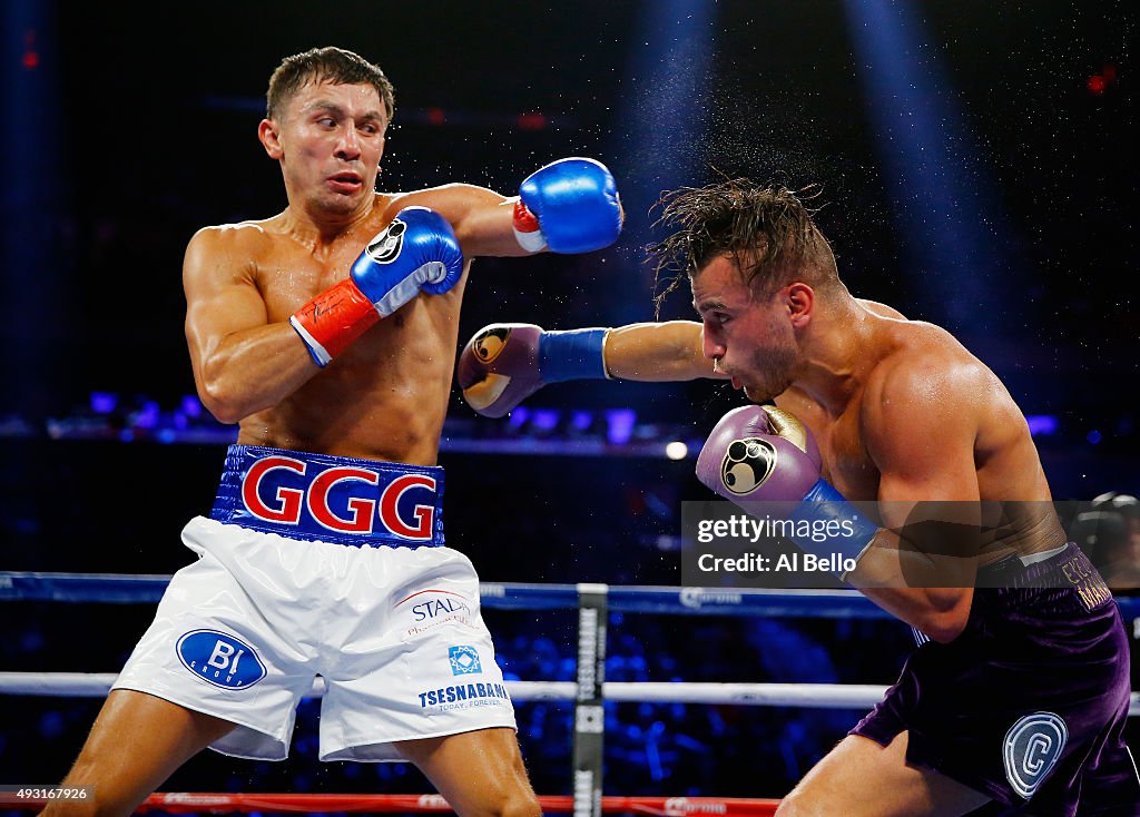 Gennady Golovkin v David Lemieux